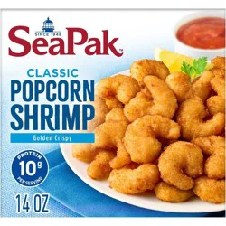 Sea Pak Frozen Popcorn Shrimp - 14oz