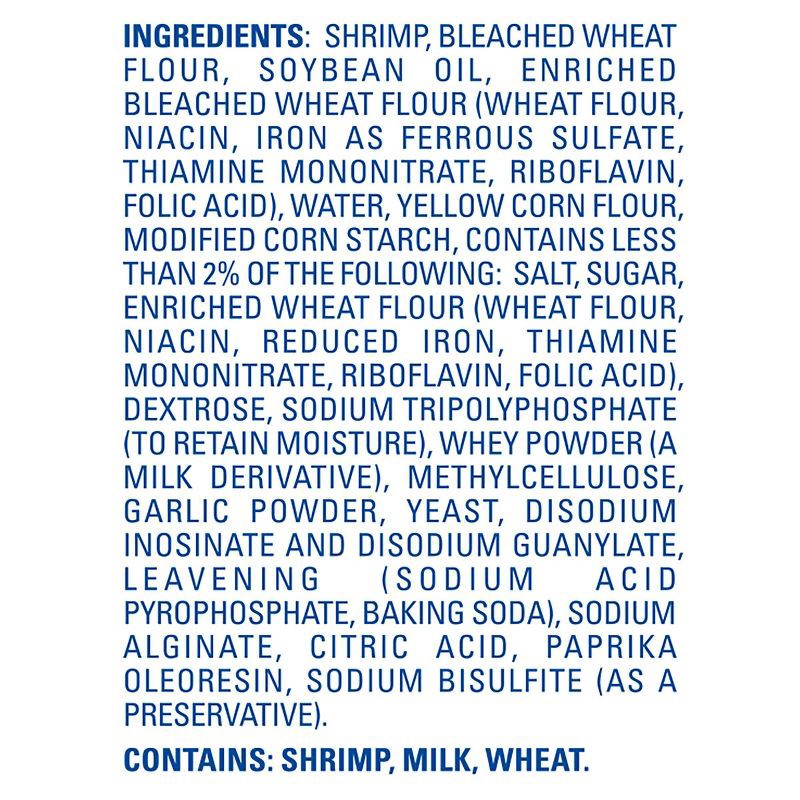 slide 5 of 5, Sea Pak Frozen Popcorn Shrimp - 22oz, 22 oz