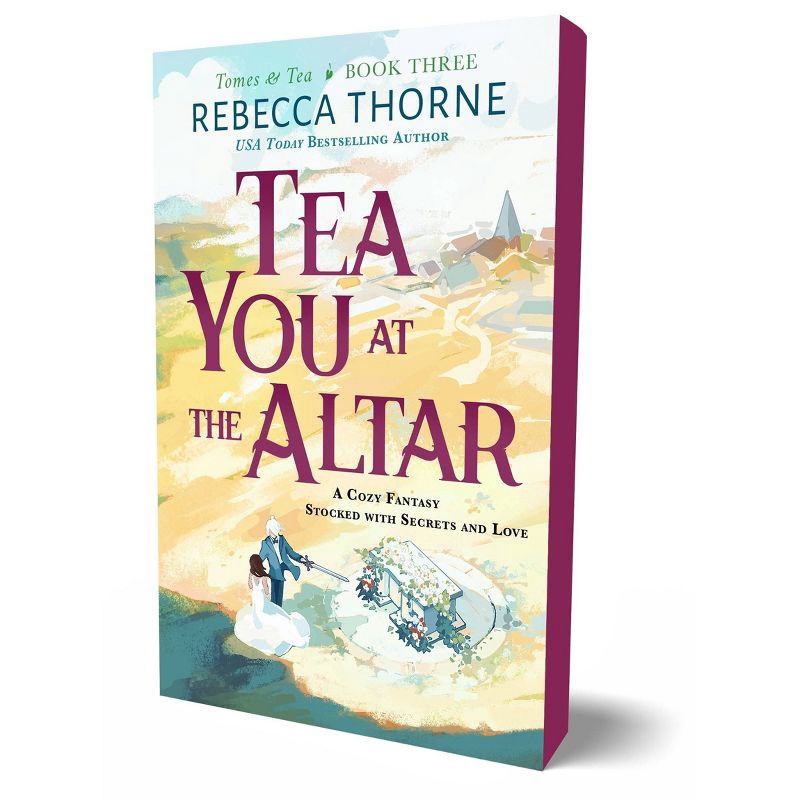 slide 2 of 2, Macmillan Publishers Tea You at the Altar - by Rebecca Thorne (Paperback), 1 ct