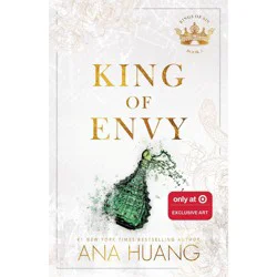 Sourcebooks King of Envy - Target Exclusive Edition - by Ana Huang (Paperback)