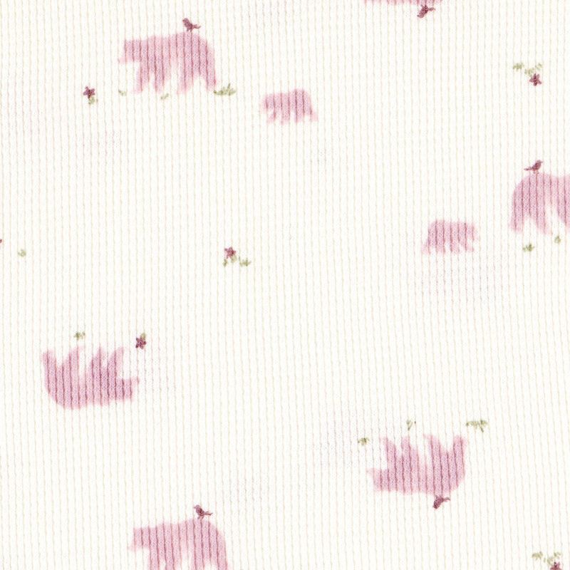 slide 4 of 5, Carter's Just One You® Baby Girls' 3pc Bear Fair Isle Sweater Top and Pants Set - Pink 9M, 3 ct