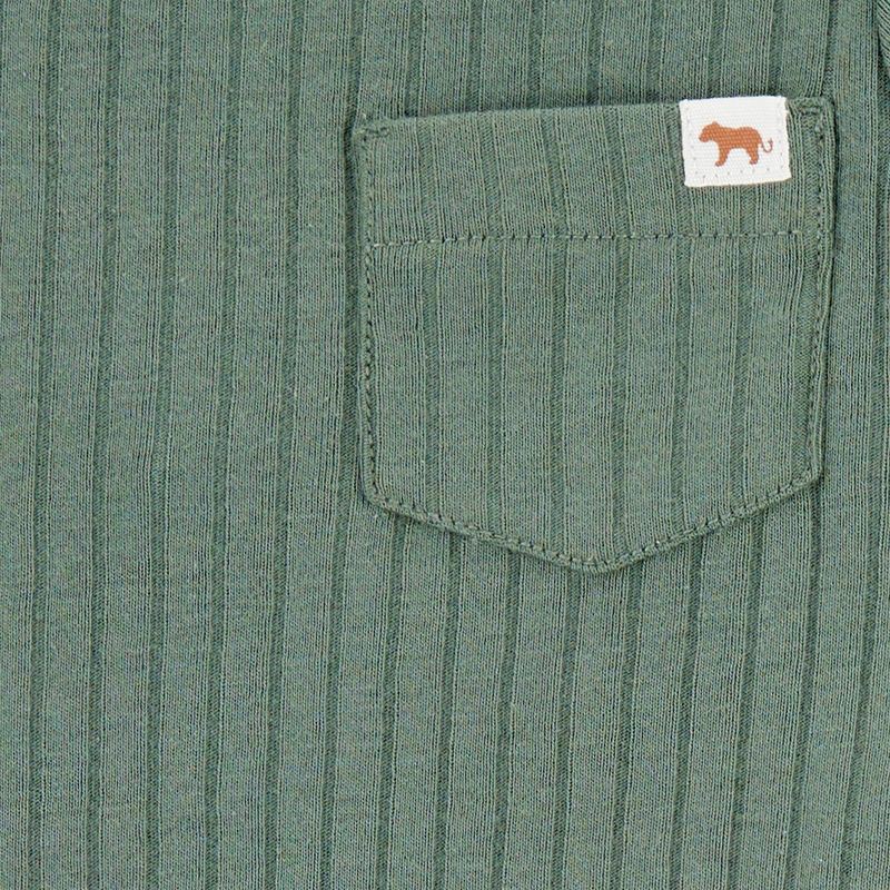 slide 2 of 4, Carter's Just One You® Baby Boys' 3pc Woodland Scene Bodysuit Set - Green 9M, 3 ct