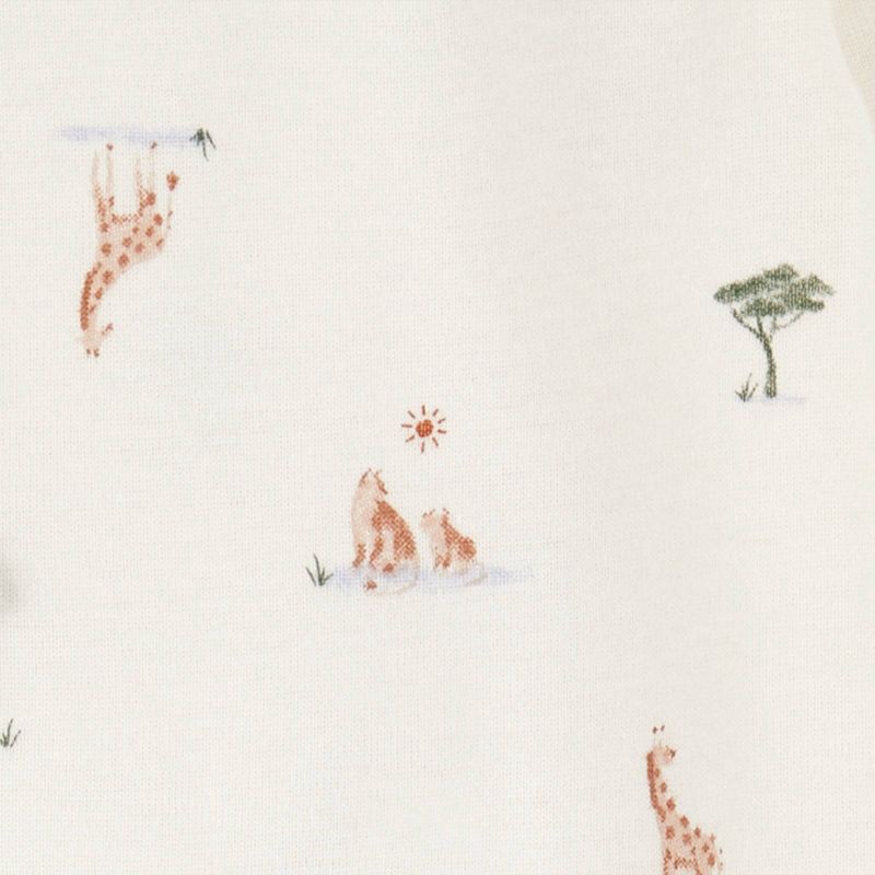 slide 3 of 4, Carter's Just One You® Baby Boys' 3pc Woodland Scene Bodysuit Set - Green 9M, 3 ct