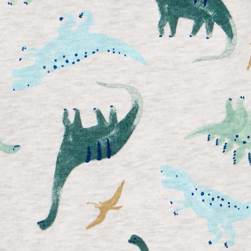 slide 2 of 4, Carter's Just One You® Baby Boys' 3pc Dinosaur Bodysuit Set - Green 12M, 3 ct