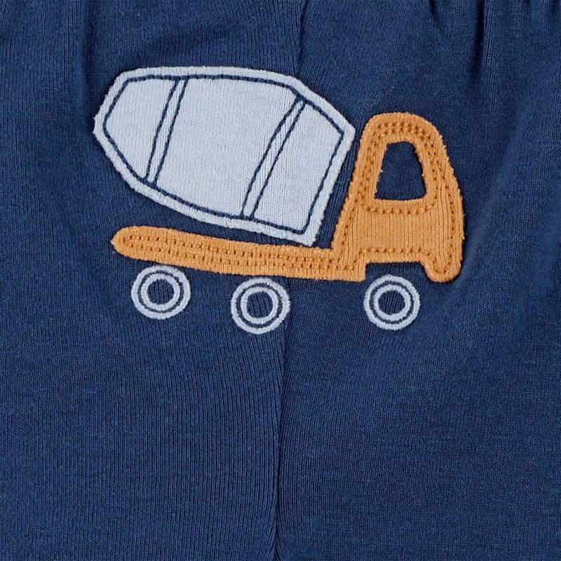 slide 4 of 5, Carter's Just One You® Baby Boys' 3pc Construction Printed Bodysuit Set - Blue 18M, 3 ct