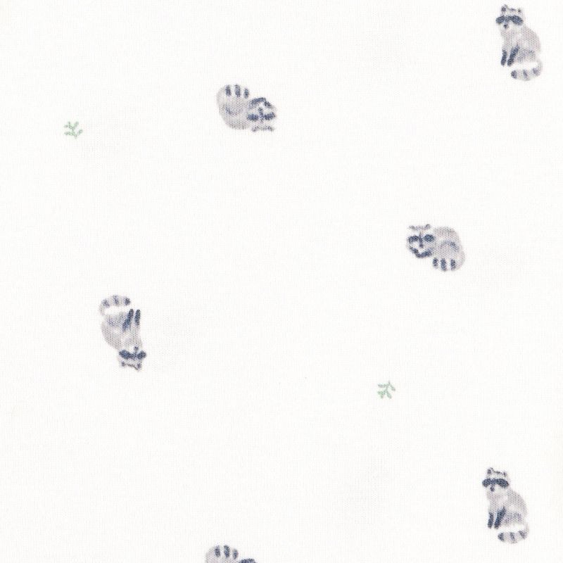 slide 3 of 5, Carter's Just One You® Baby Boys' 3pc Racoon Printed Bodysuit Set - Gray 6M, 3 ct