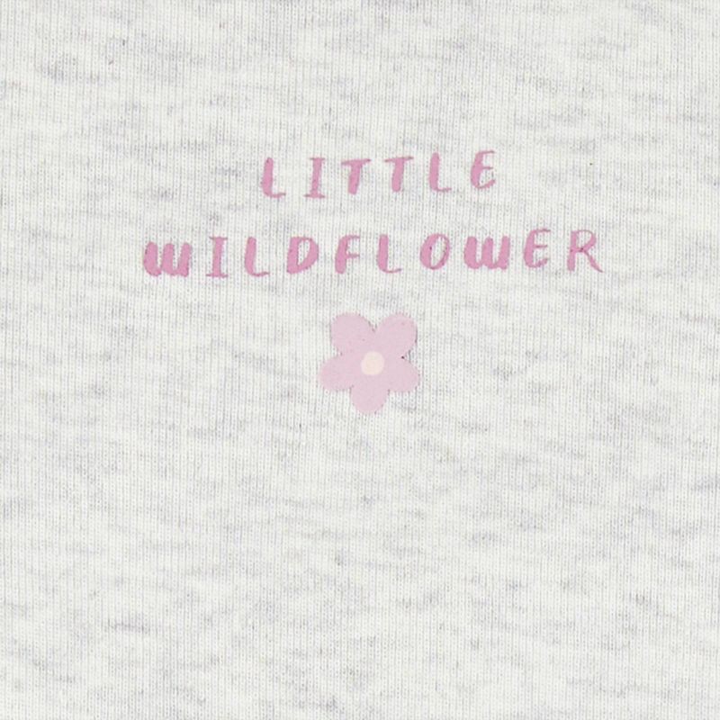 slide 2 of 5, Carter's Just One You® Baby Girls' 3pc Farm Horse Bodysuit Set - Pink Newborn, 3 ct