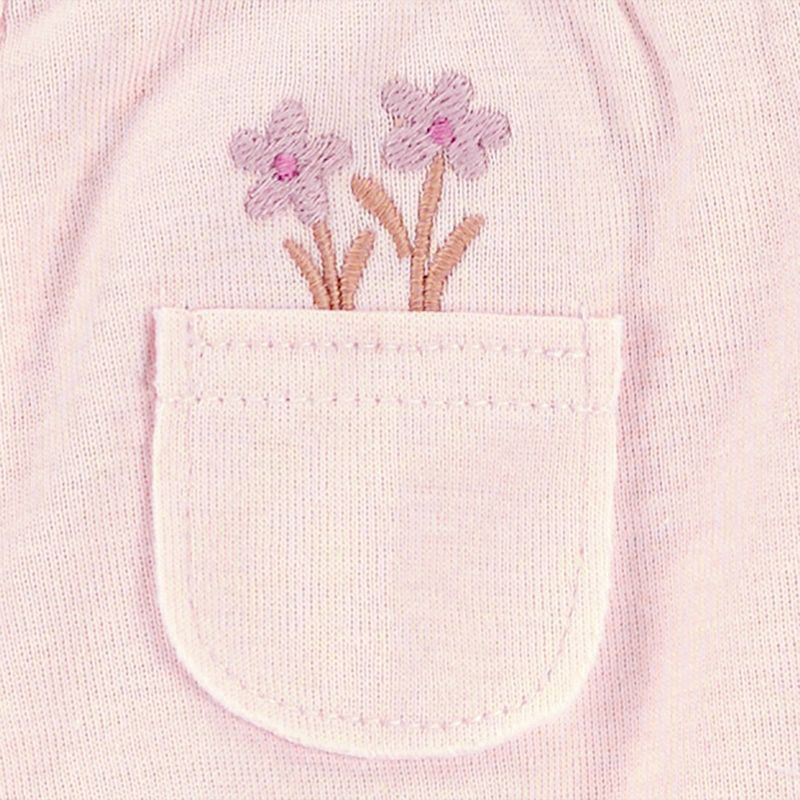 slide 4 of 5, Carter's Just One You® Baby Girls' 3pc Farm Horse Bodysuit Set - Pink Newborn, 3 ct