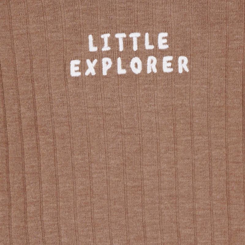 slide 2 of 4, Carter's Just One You® Baby Boys' 3pc Wilderness Bodysuit Set - Brown Newborn, 3 ct