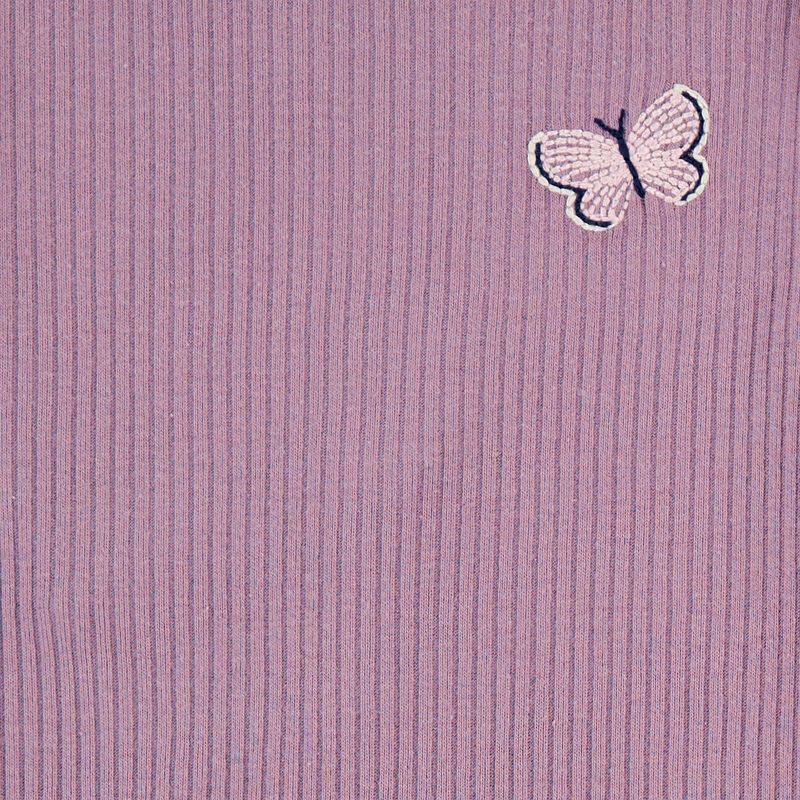 slide 2 of 4, Carter's Just One You® Baby Girls' 3pc Floral Bodysuit Set - Purple 3M, 3 ct