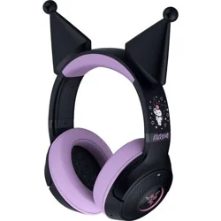 Razer Kraken Kitty V2 BT - Kuromi Edition Headset: Wireless Gaming, Mac & PC Compatible
