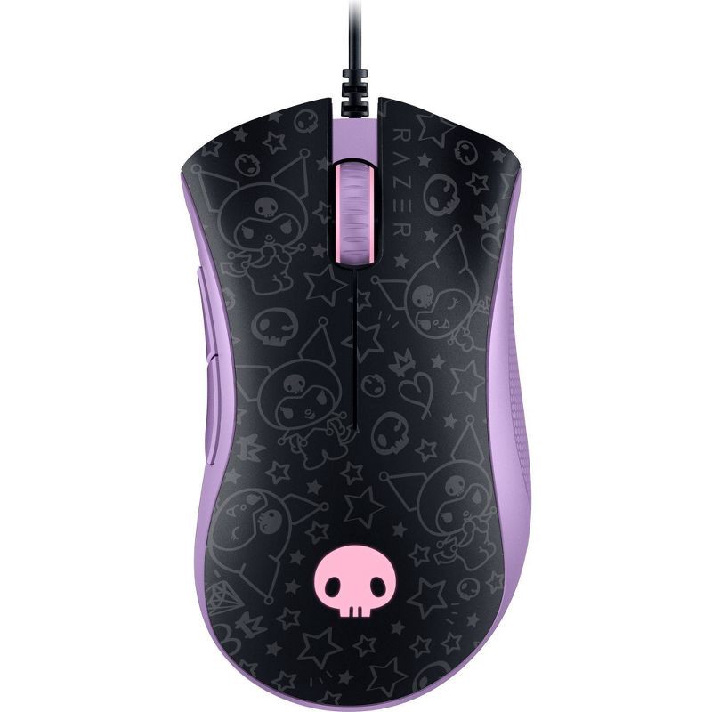 slide 6 of 9, Razer DeathAdder Essential and Goliathus Mouse Mat Bundle - Kuromi Edition: Gaming Accessories, 1 ct