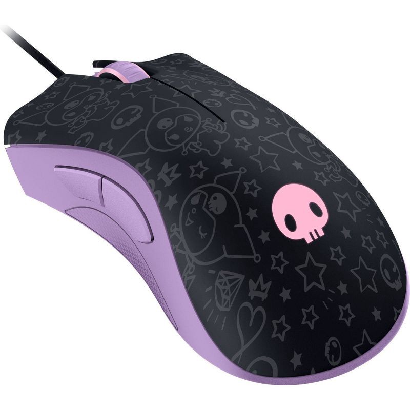 slide 7 of 9, Razer DeathAdder Essential and Goliathus Mouse Mat Bundle - Kuromi Edition: Gaming Accessories, 1 ct