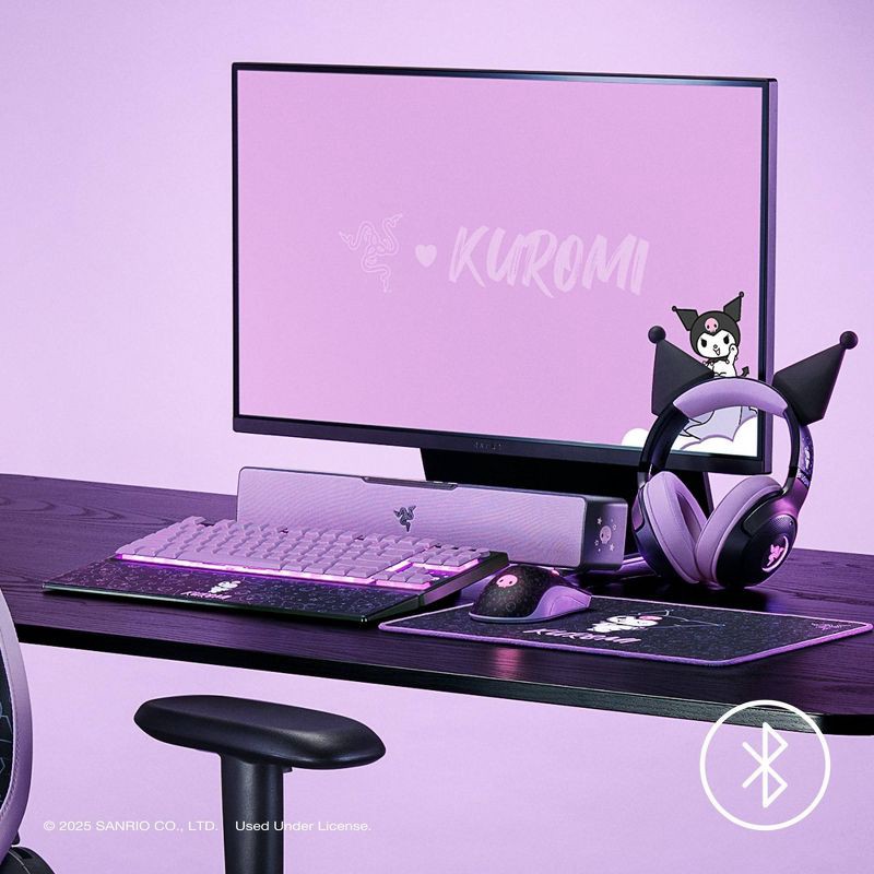 slide 5 of 9, Razer Leviathan V2 X - Kuromi Edition Speaker, 1 ct