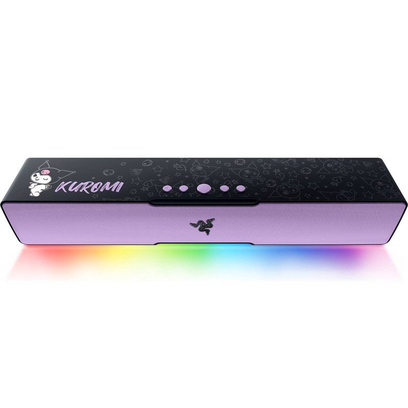 slide 1 of 9, Razer Leviathan V2 X - Kuromi Edition Speaker, 1 ct