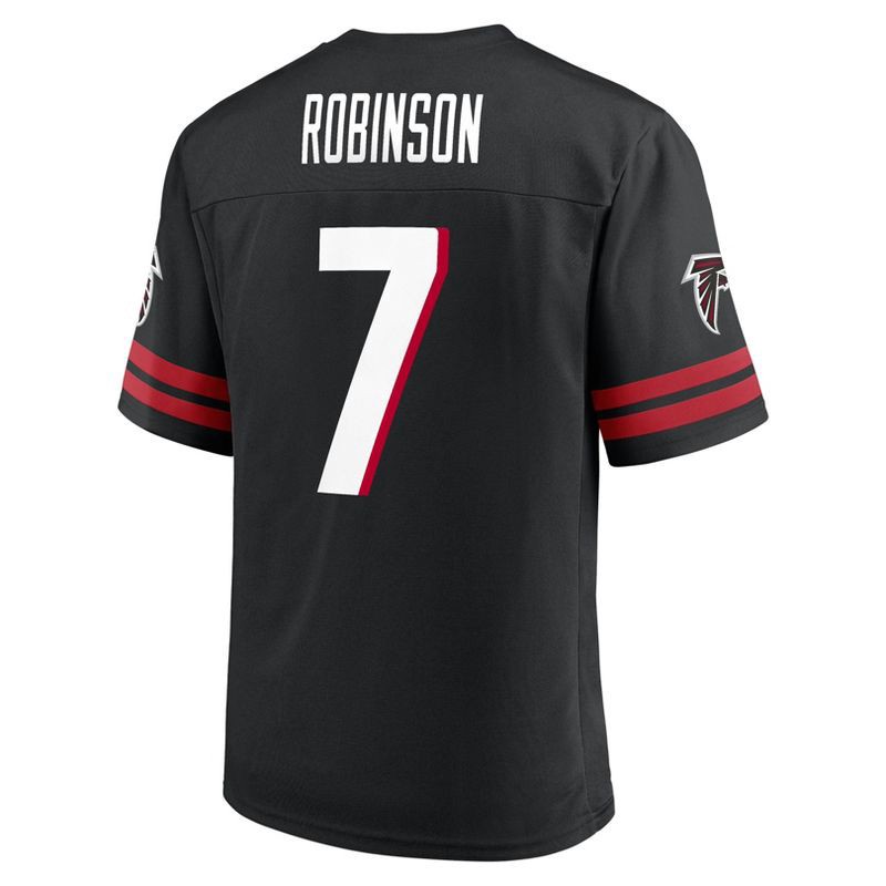 slide 2 of 3, NFL Atlanta Falcons Men's Short Sleeve Robinson 7 Jersey - XL, 1 ct