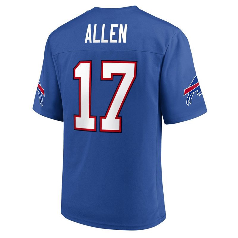 slide 2 of 3, NFL Buffalo Bills Men's Short Sleeve Allen 17 Jersey - XL, 1 ct