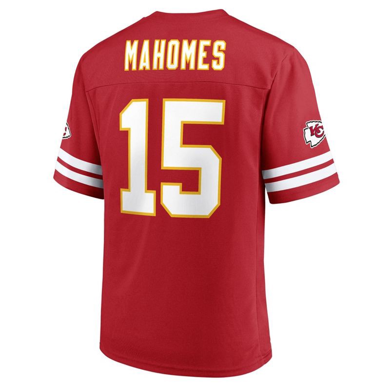 slide 2 of 3, NFL Kansas City Chiefs Men's Short Sleeve Mahomes 15 Jersey - XL, 1 ct