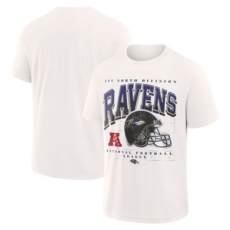 slide 3 of 3, NFL Baltimore Ravens Men's Short Sleeve Fashion T-Shirt - XXL, 1 ct