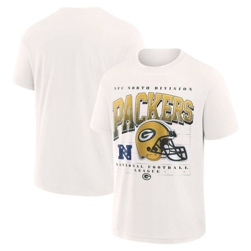 slide 3 of 3, NFL Green Bay Packers Men's Short Sleeve Fashion T-Shirt - XXL, 1 ct