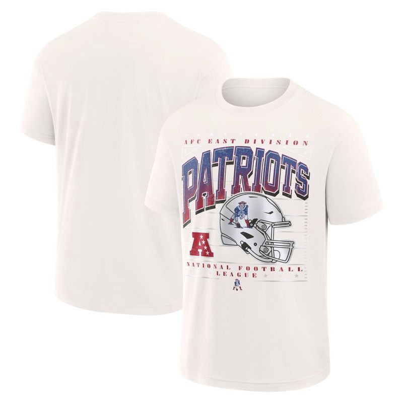 slide 3 of 3, NFL New England Patriots Men's Short Sleeve Fashion T-Shirt - XXL, 1 ct