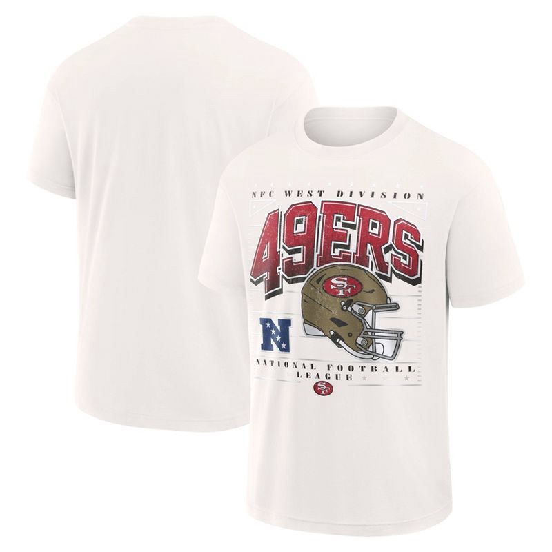 slide 3 of 3, NFL San Francisco 49ers Men's Short Sleeve Fashion T-Shirt - XXL, 1 ct