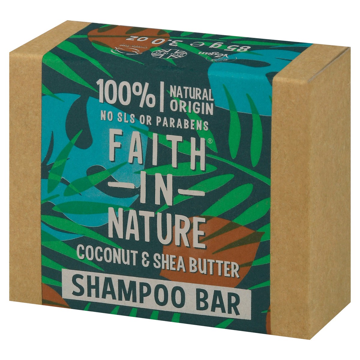 slide 2 of 12, Faith In Nature Coconut & Shea Butter Shampoo Bar 3.0 oz, 3 oz