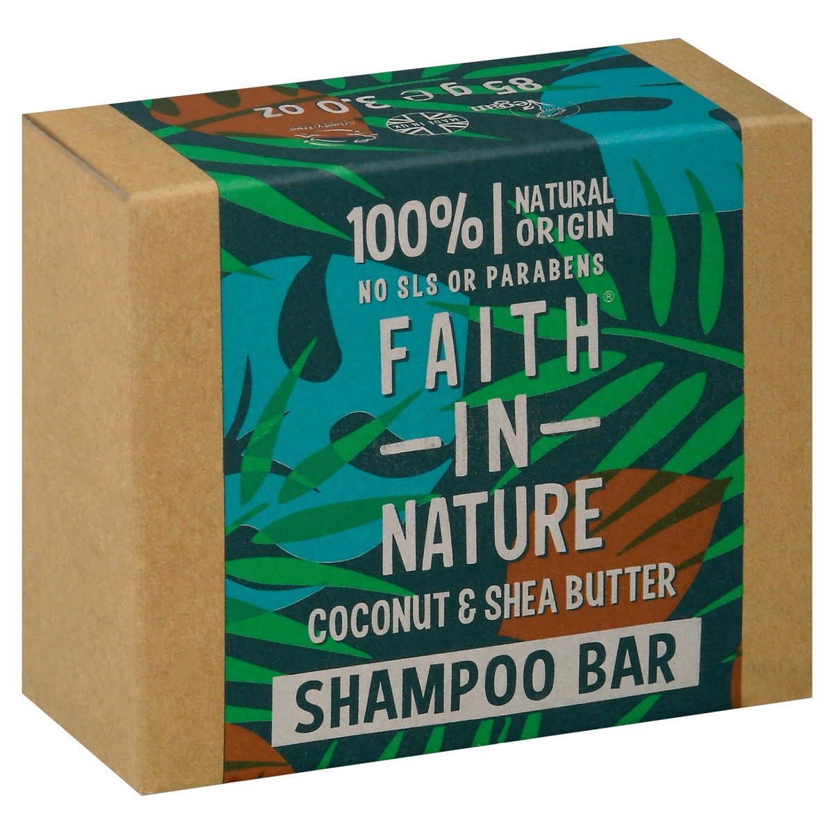 slide 7 of 12, Faith In Nature Coconut & Shea Butter Shampoo Bar 3.0 oz, 3 oz