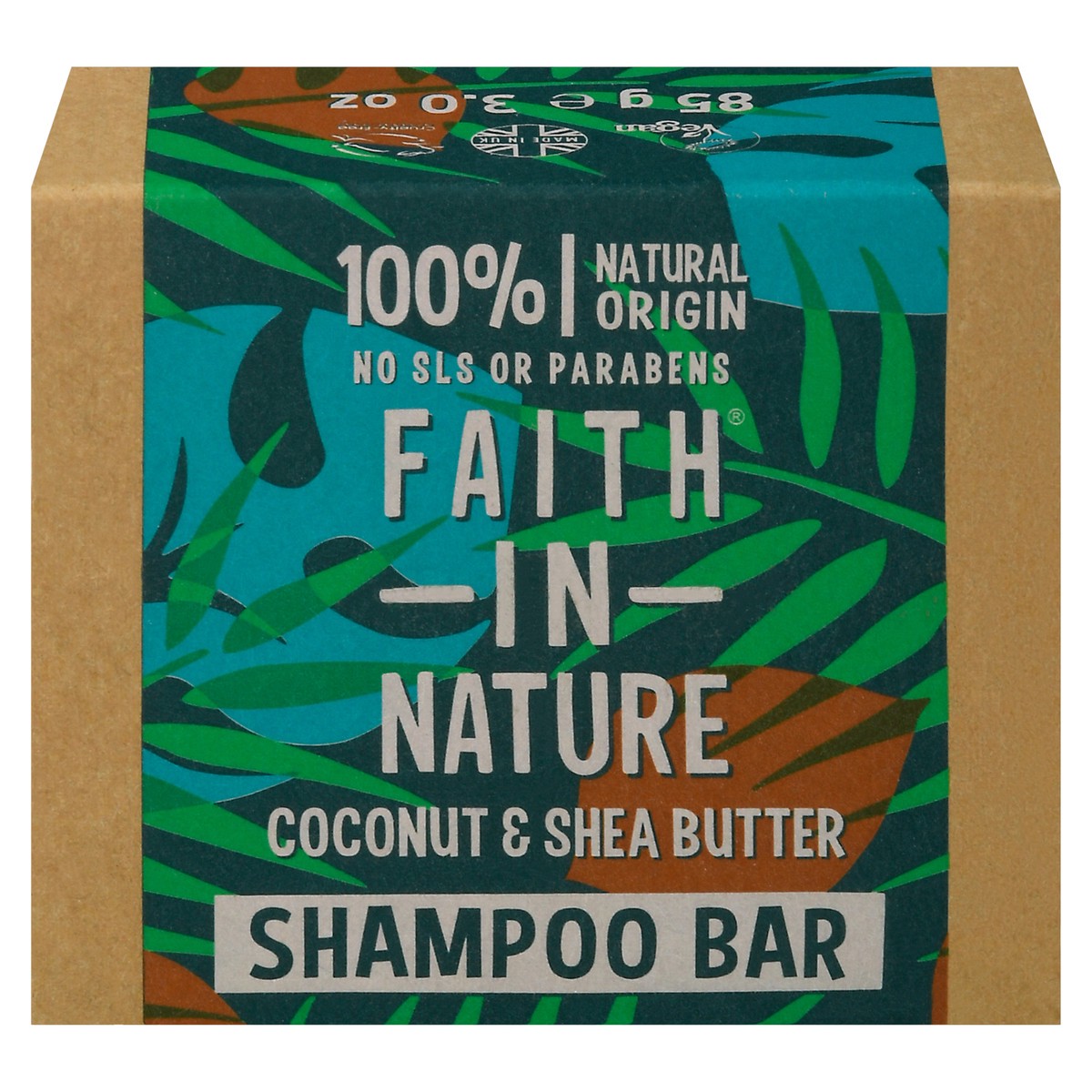 slide 1 of 12, Faith In Nature Coconut & Shea Butter Shampoo Bar 3.0 oz, 3 oz