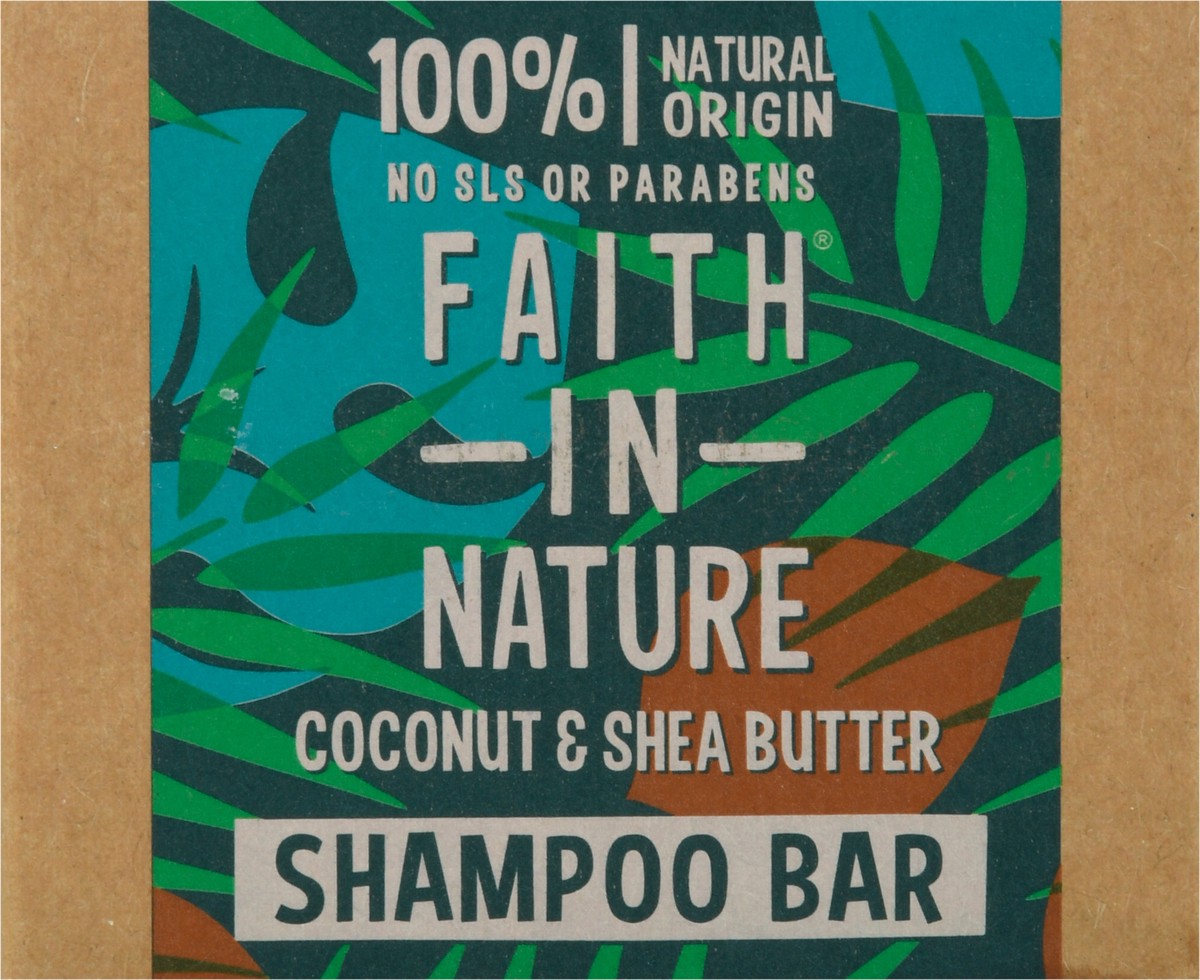 slide 9 of 12, Faith In Nature Coconut & Shea Butter Shampoo Bar 3.0 oz, 3 oz