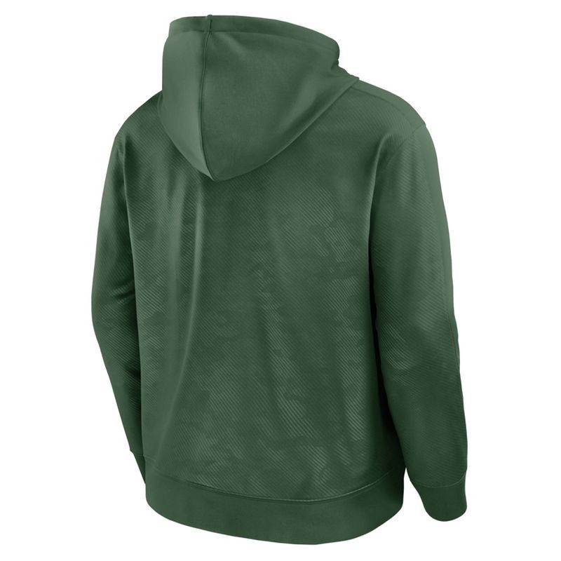 slide 2 of 3, NFL New York Jets Men's Long Sleeve Performance Hooded Sweatshirt - M, 1 ct