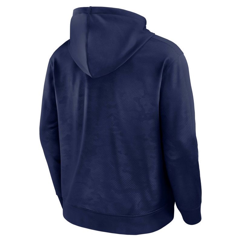 slide 2 of 3, NFL New England Patriots Men's Long Sleeve Performance Hooded Sweatshirt - L, 1 ct