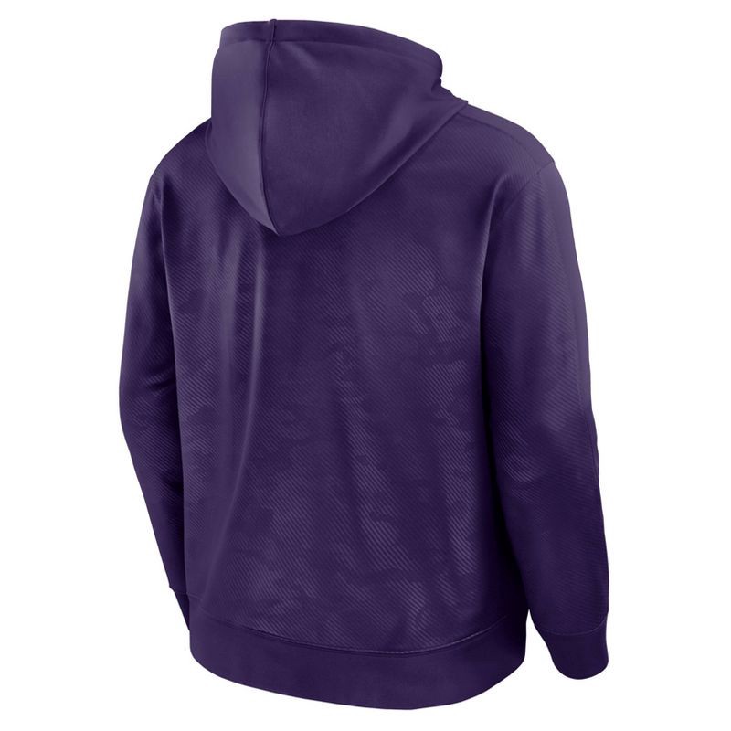 slide 2 of 3, NFL Baltimore Ravens Men's Long Sleeve Performance Hooded Sweatshirt - XL, 1 ct