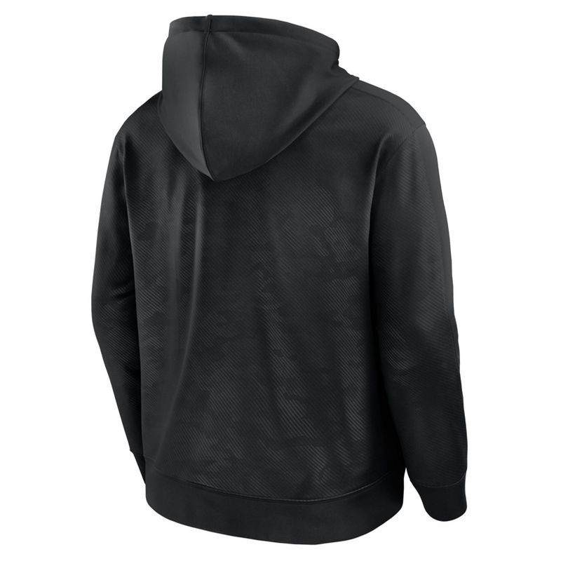 slide 2 of 3, NFL Carolina Panthers Men's Long Sleeve Performance Hooded Sweatshirt - XL, 1 ct