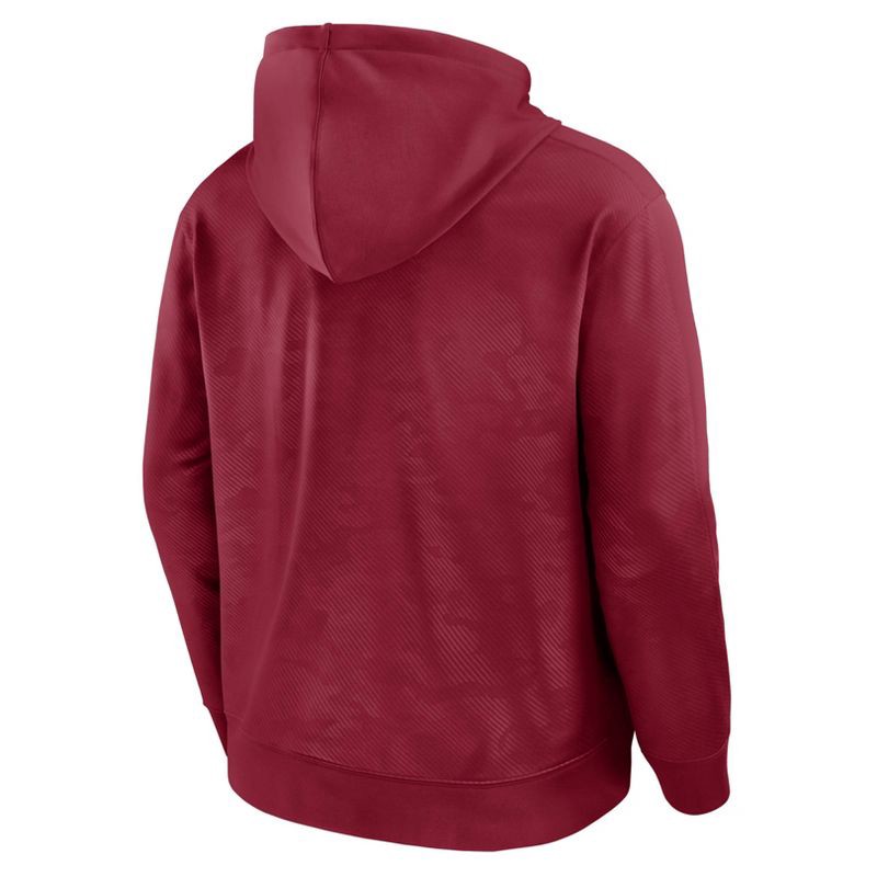 slide 2 of 3, NFL San Francisco 49ers Men's Long Sleeve Performance Hooded Sweatshirt - XL, 1 ct