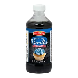 Our Family Extract Imitation Vanilla
