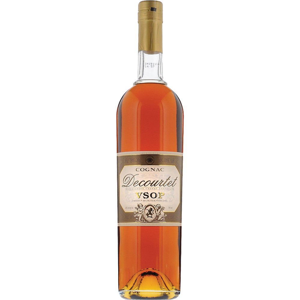 slide 1 of 1, Decourtet Vsop Cognac, 750 ml