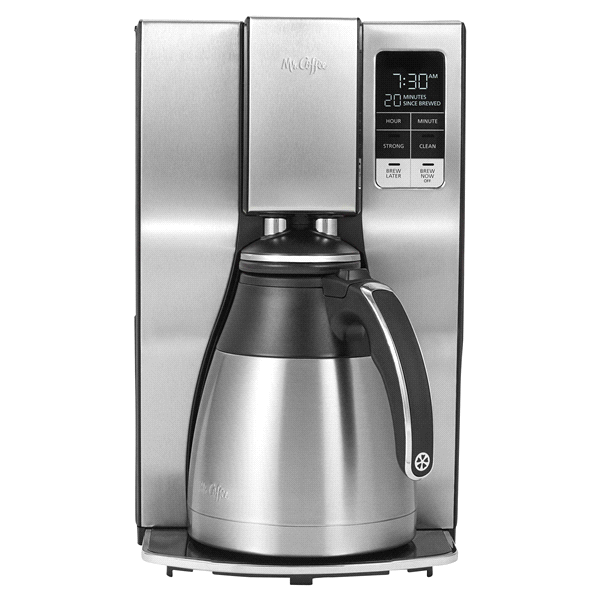 Mr. Coffee 10 Cup Thermal Programmable Coffee Maker 1 ct Shipt