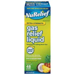 Nurelief Tropical Fruit Gas Relief Liquid