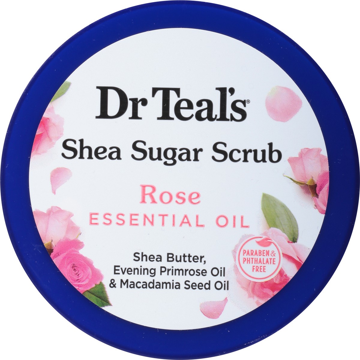 slide 7 of 9, Dr. Teal's Rose Shea Sugar Scrub, 19 oz