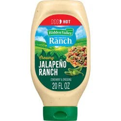 Hidden Valley Jalapeno Ranch Salad Dressing and Topping - 20 fl oz