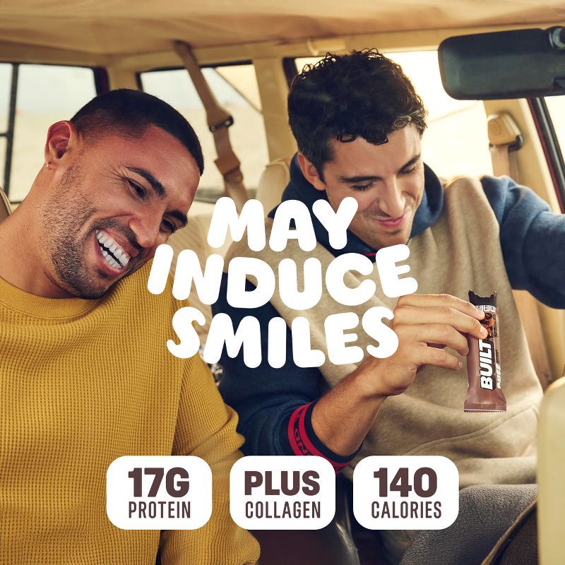 slide 3 of 8, Built Bar Brownie Batter Puff Protein Bars - 17g Protein - 4ct, 17 gram, 4 ct