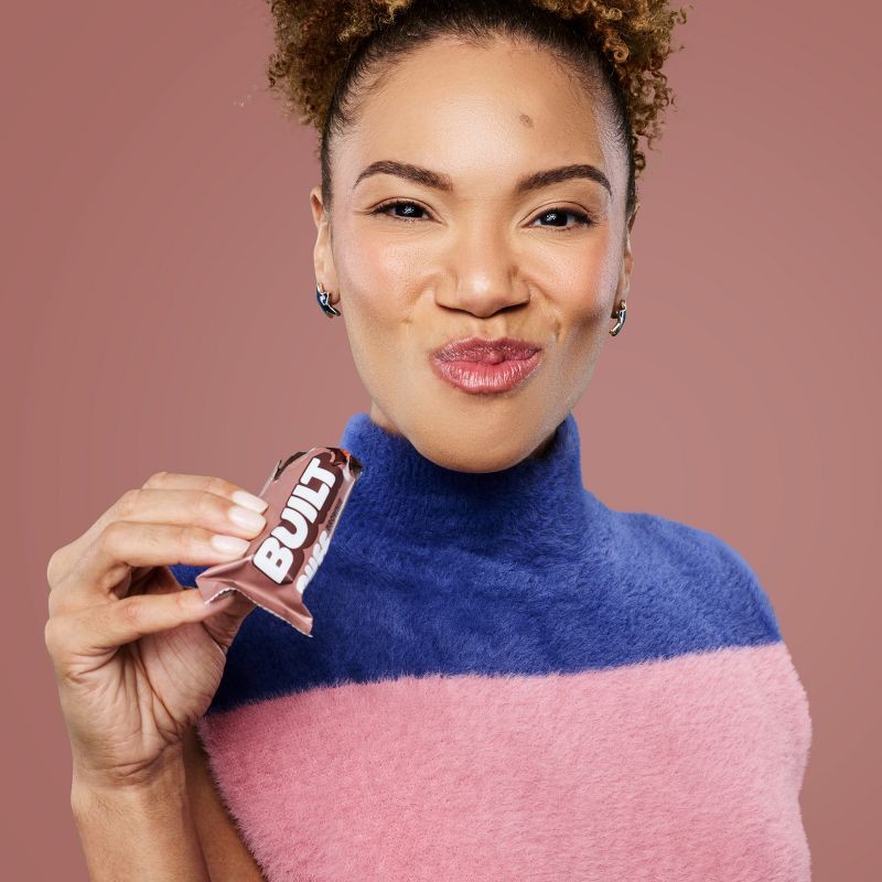 slide 4 of 8, Built Bar Brownie Batter Puff Protein Bars - 17g Protein - 4ct, 17 gram, 4 ct