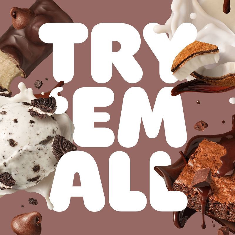 slide 7 of 8, Built Bar Brownie Batter Puff Protein Bars - 17g Protein - 4ct, 17 gram, 4 ct