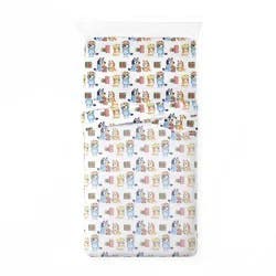 Bluey Twin Holiday Sheet Set