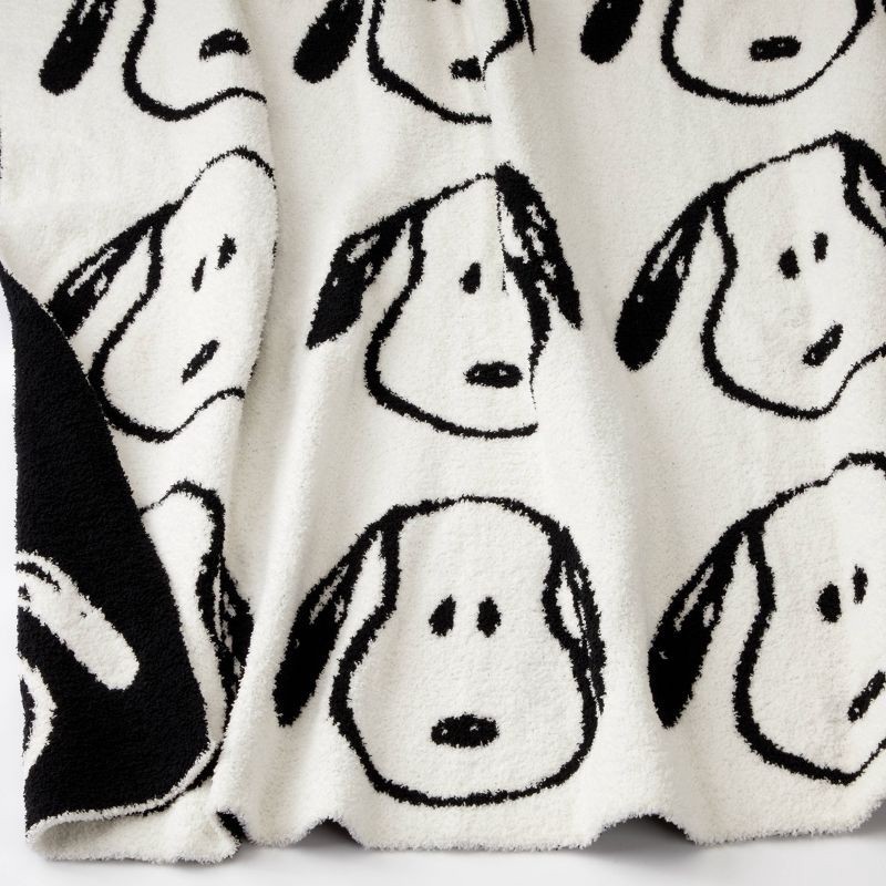 slide 3 of 4, Peanuts Knit Throw Blanket, 1 ct