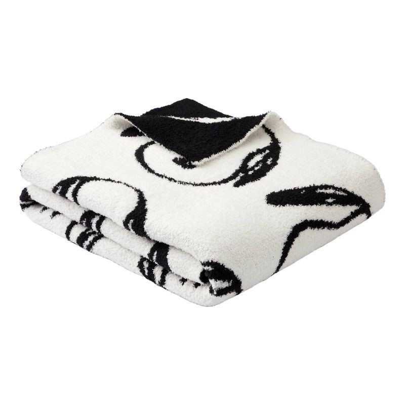 slide 4 of 4, Peanuts Knit Throw Blanket, 1 ct