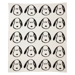 Peanuts Knit Throw Blanket