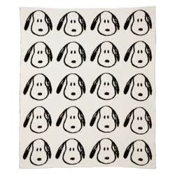 Peanuts Knit Throw Blanket