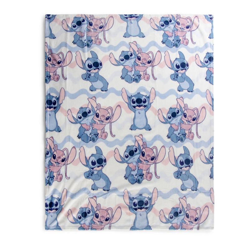 slide 2 of 7, Lilo & Stitch Pillow and Throw Blanket, 1 ct